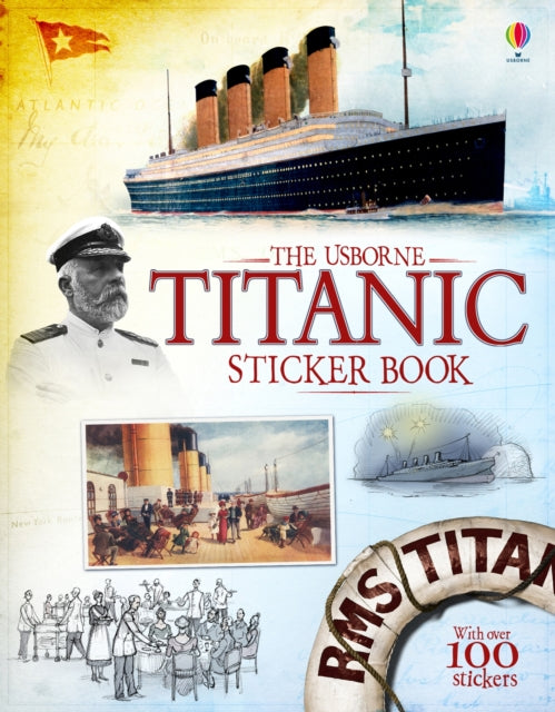 Titanic Sticker Book 9781474903783