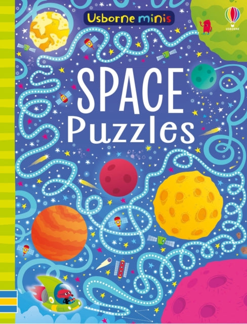 Space Puzzles 9781474937412
