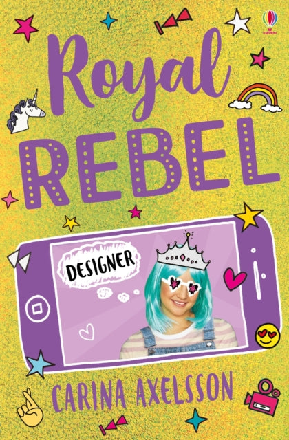 Royal Rebel: Designer 9781474942416