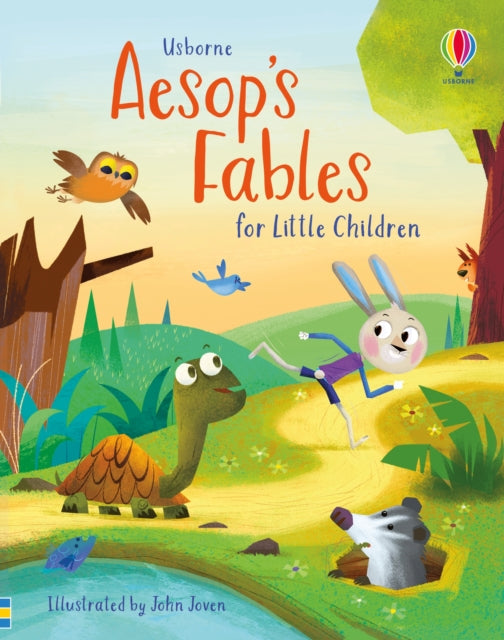 Aesop's Fables for Little Children 9781474950510