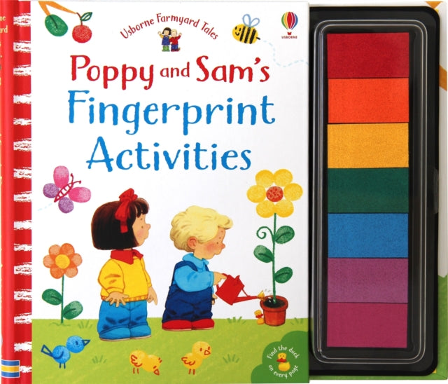 Poppy and Sam's Fingerprint Activities 9781474952712