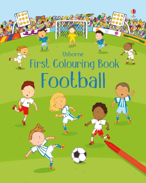 First Colouring Book Football 9781474952729