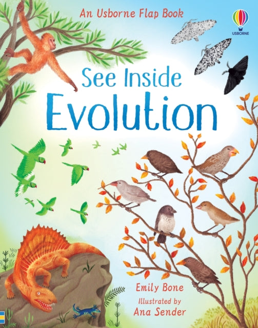 See Inside Evolution 9781474952798