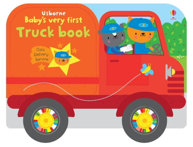Baby's Very First Truck Book 9781474953559