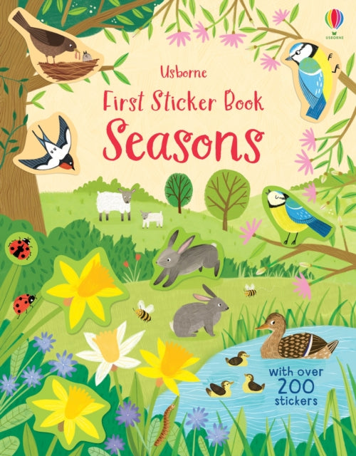 First Sticker Book Seasons 9781474968256
