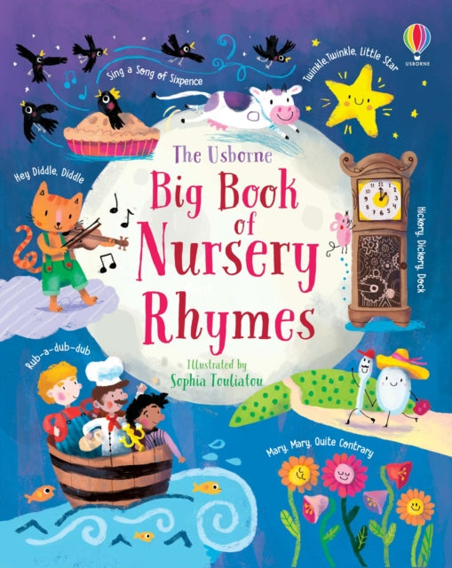 Big Book of Nursery Rhymes 9781474968324