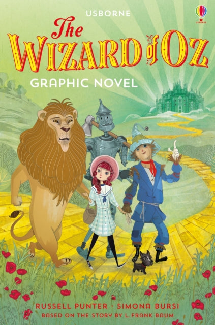 The Wizard of Oz Graphic Novel 9781474968850