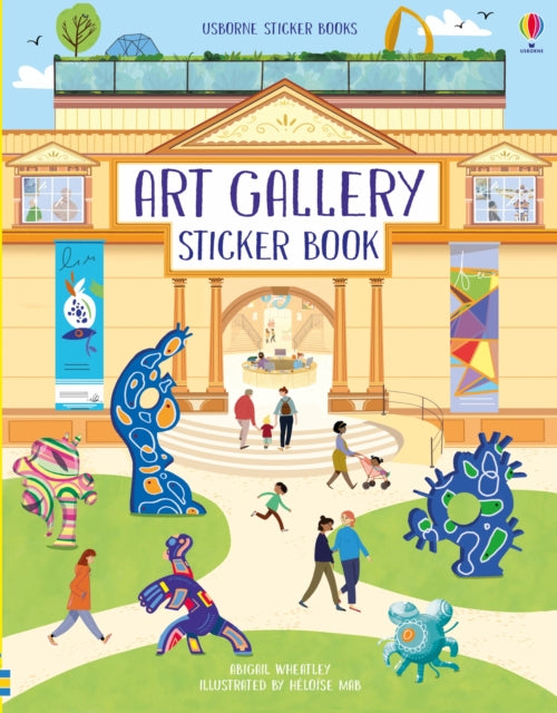 Art Gallery Sticker Book 9781474968973
