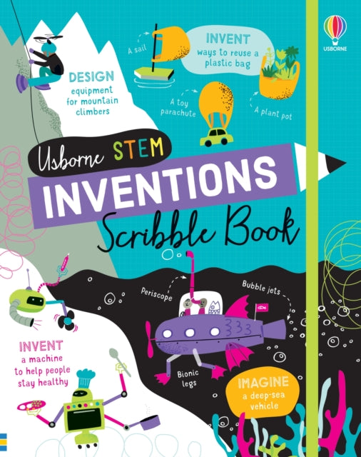 Inventions Scribble Book 9781474969000