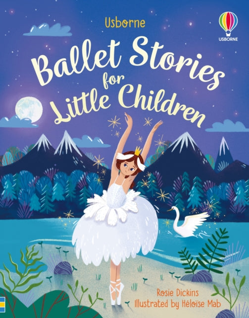 Ballet Stories for Little Children 9781474969673