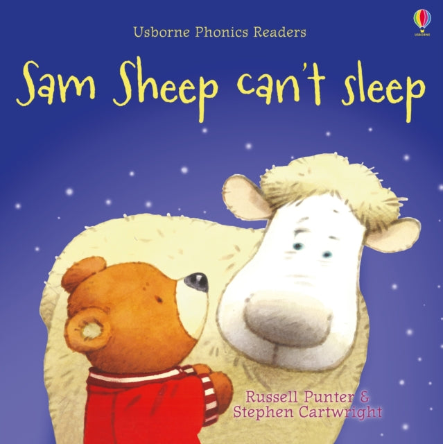 Sam sheep can't sleep 9781474970136