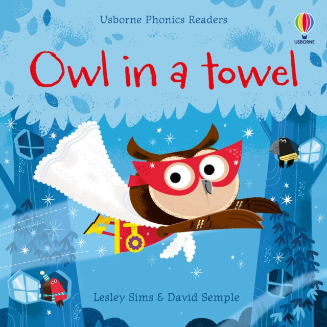 Owl in a Towel 9781474971515