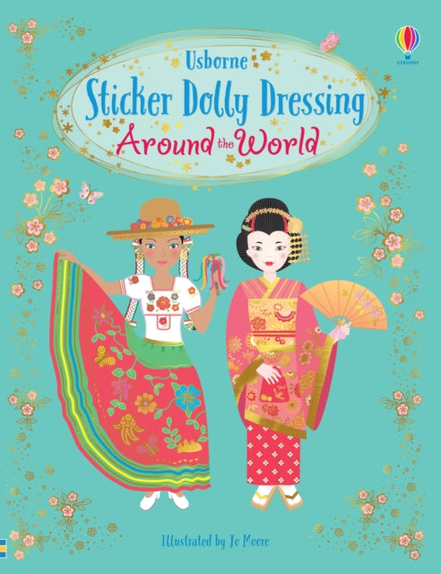 Sticker Dolly Dressing Around the World 9781474973410