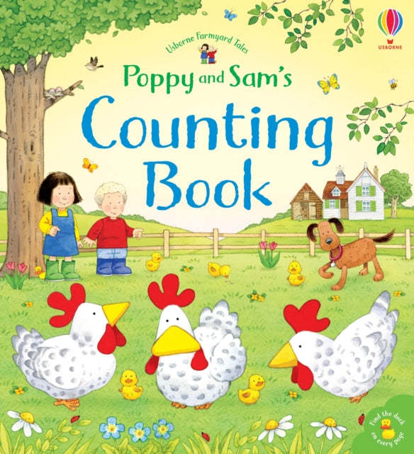 Poppy and Sam's Counting Book 9781474974929