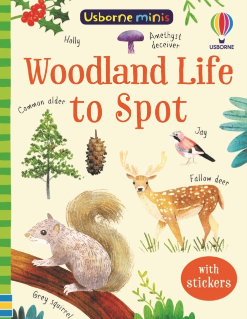 Woodland Life to Spot 9781474975001