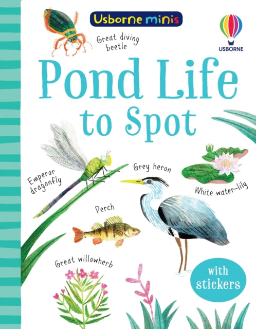 Pond Life to Spot 9781474975018