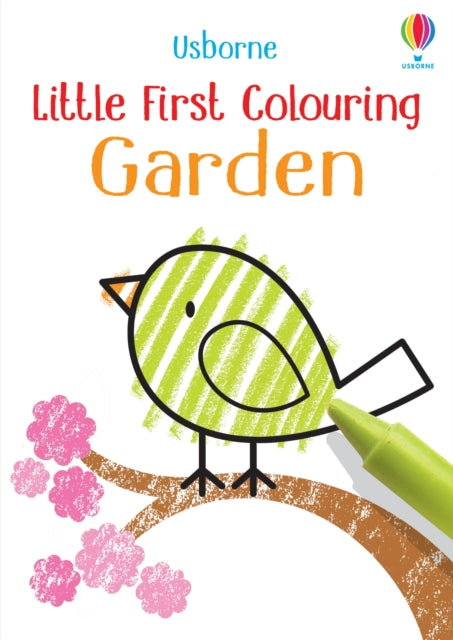 Little First Colouring Garden 9781474980562