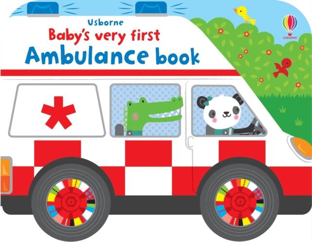 Baby's Very First Ambulance Book 9781474981118