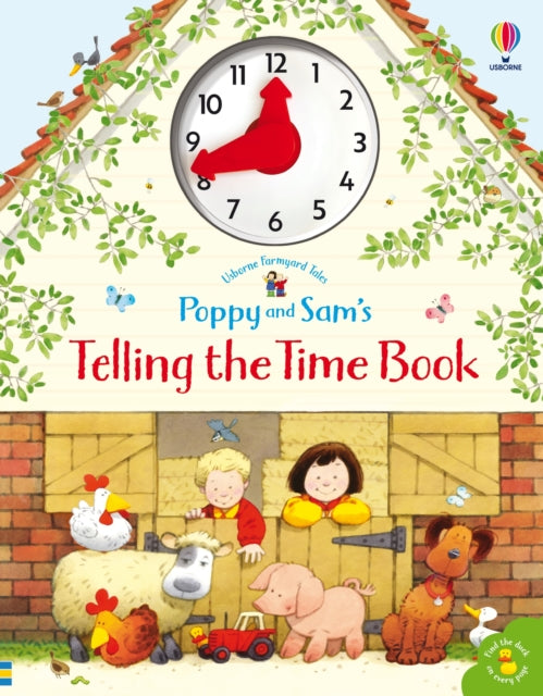 Poppy and Sam's Telling the Time Book 9781474981293