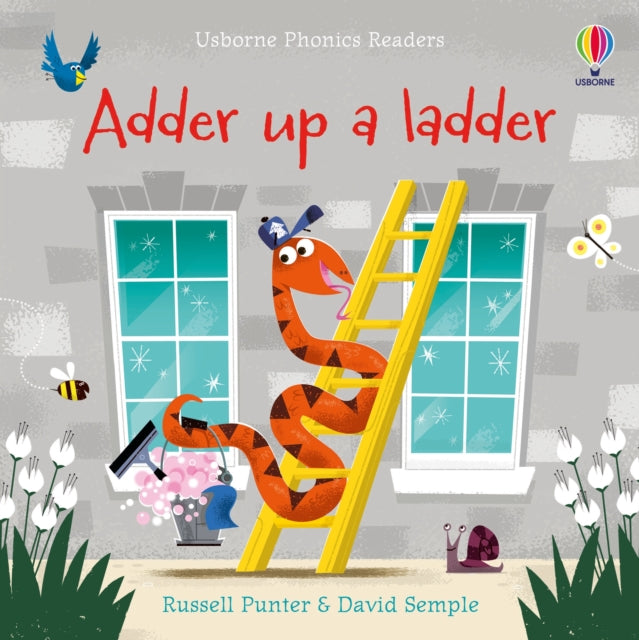 Adder up a ladder 9781474982290