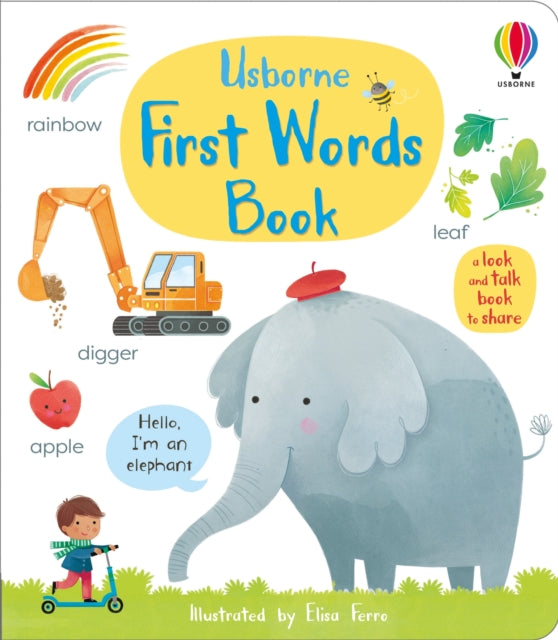 First Words Book 9781474982337
