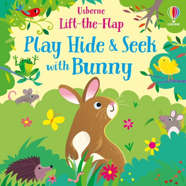 Play Hide and Seek with Bunny 9781474985239
