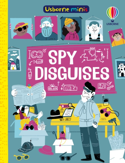 Spy Disguises 9781474985321