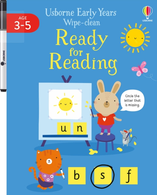 Early Years Wipe-Clean Ready for Reading 9781474986687
