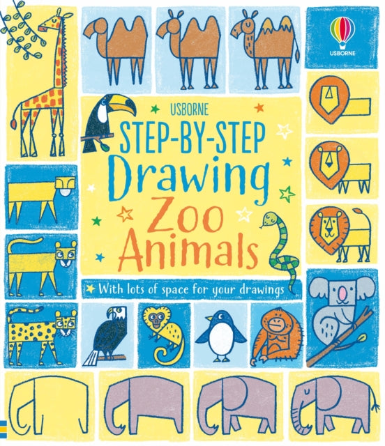 Step-by-step Drawing Zoo Animals 9781474989787