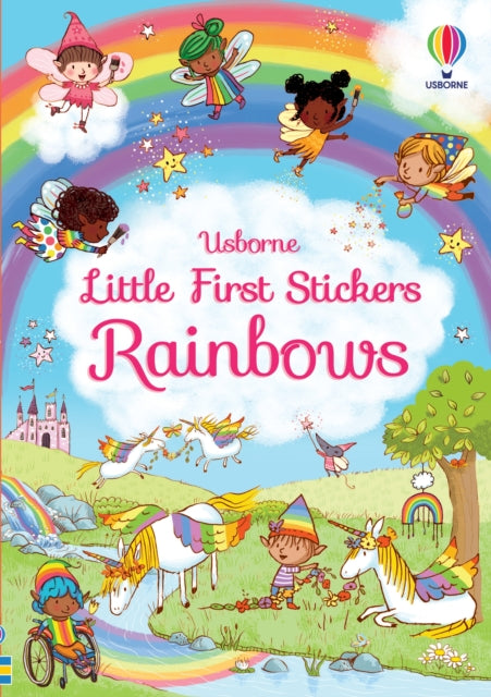 Little First Stickers Rainbows 9781474992008