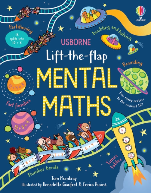 Lift-the-flap Mental Maths 9781474995818