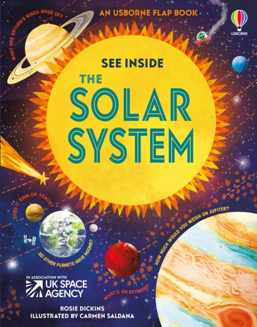See inside the Solar System 9781474998871