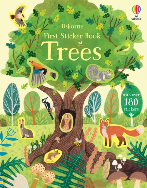 First Sticker Book Trees 9781474998925