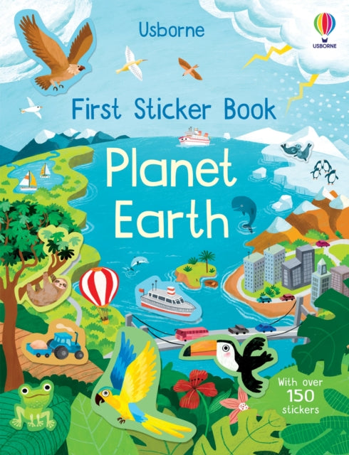 First Sticker Book Planet Earth 9781474998987
