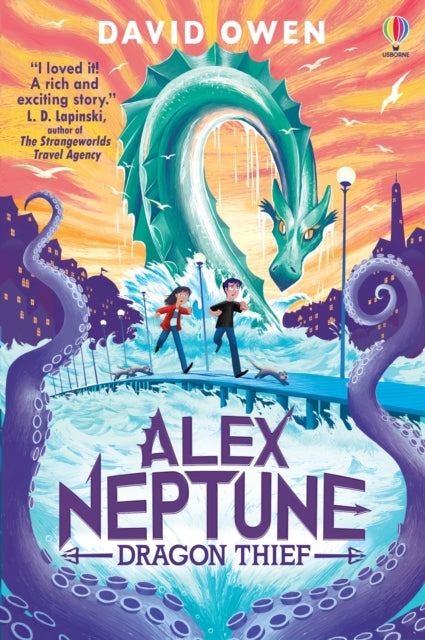 Alex Neptune, Dragon Thief : Book 1 9781474999236