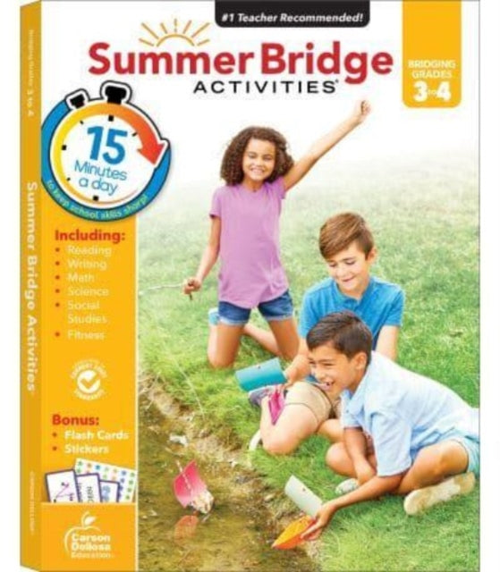Summer Bridge Activities Grades 3 to 4 9781483815831