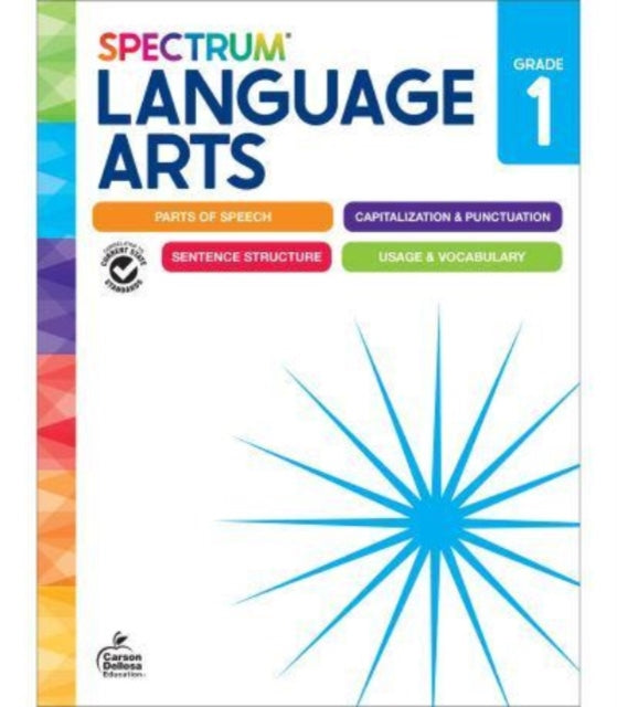 Spectrum Language Arts Workbook Grade 1 9781483871356