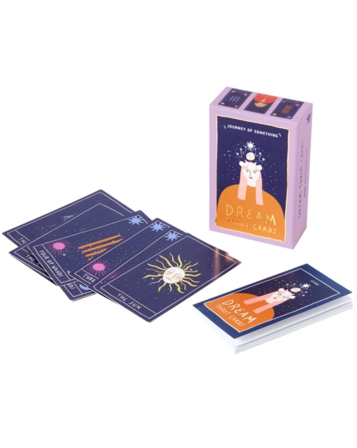 Dream Tarot Cards : Beginner deck includes 78 cards with guide book and meanings 9781488966125