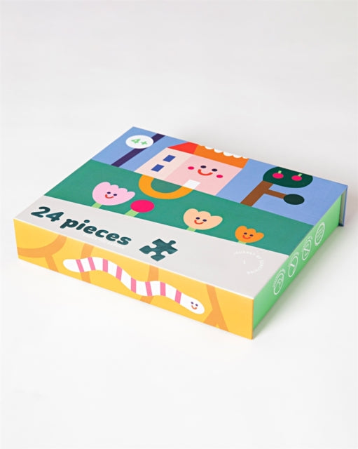 24 Piece Kids Puzzle: Under the Garden 9781488966200