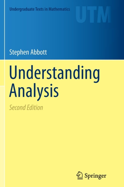 Understanding Analysis 9781493950263