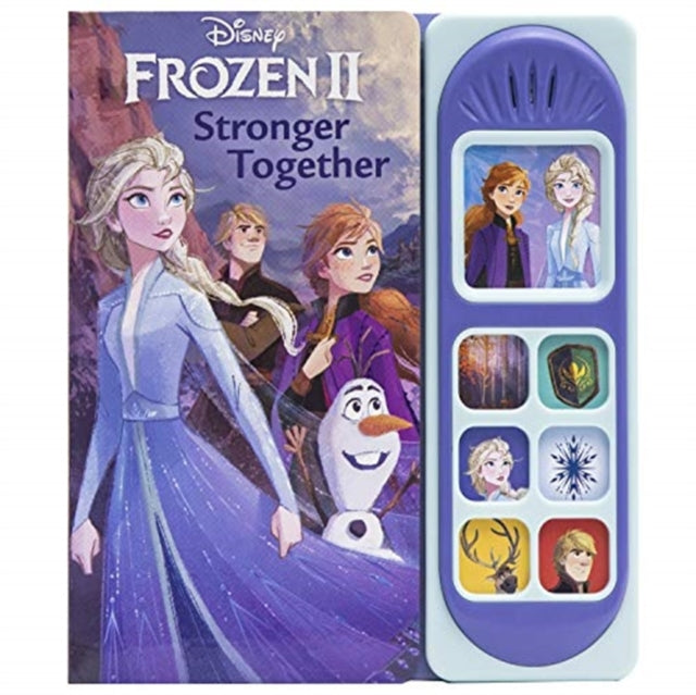 Disney Frozen 2: Stronger Together Sound Book 9781503747272