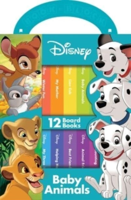 Disney Baby Animal Stories My First Library Box Set 9781503771772