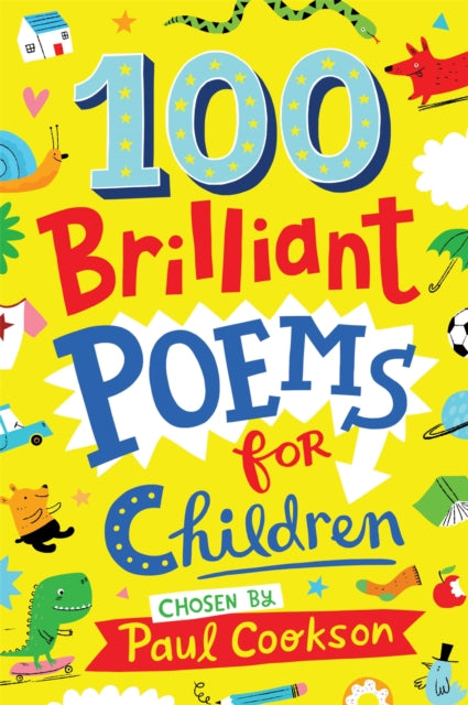 100 Brilliant Poems For Children 9781509824168