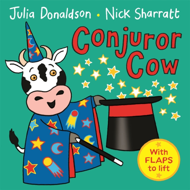 Conjuror Cow 9781509838561