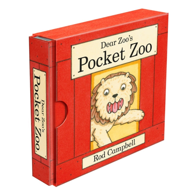 Dear Zoo's Pocket Zoo 9781509881512