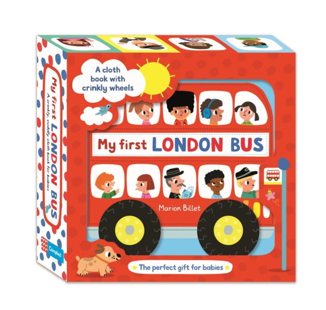 My First London Bus Cloth Book 9781509881932