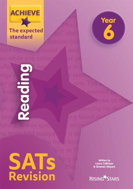 Achieve Reading Revision Exp (SATs) 9781510442481