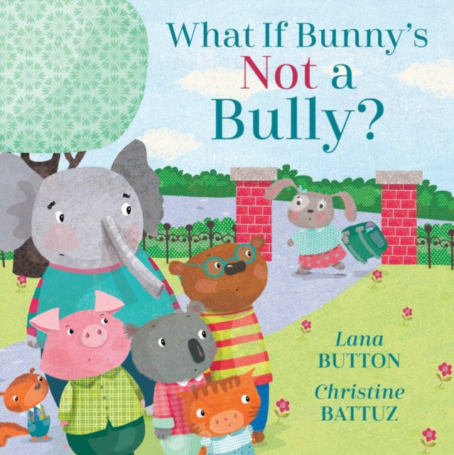What if Bunny's Not a Bully?-9781525300554
