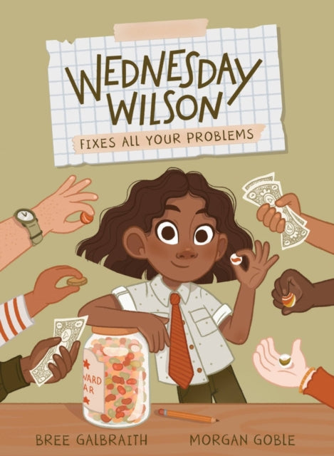 Wednesday Wilson Fixes All Your Problems-9781525303289