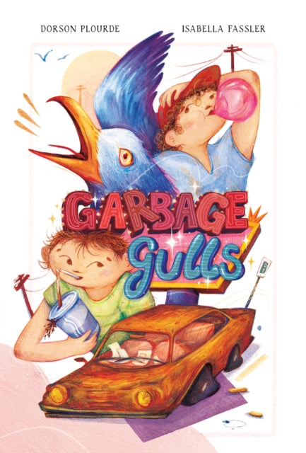 Garbage Gulls-9781525307089